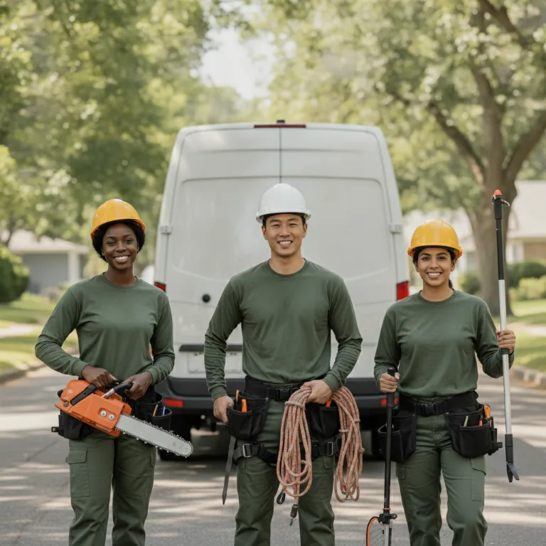 Tree Removal team in Saanich